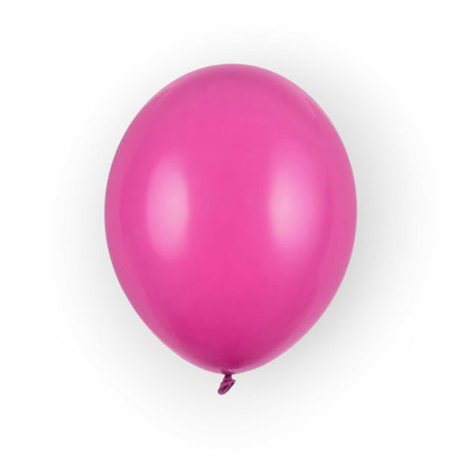 Picture of LATEX BALLOONS SOLID HOT PINK 12 INCH